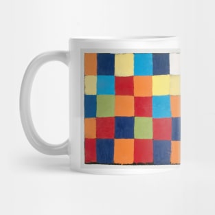 "Qu 1" Color Chart Mug